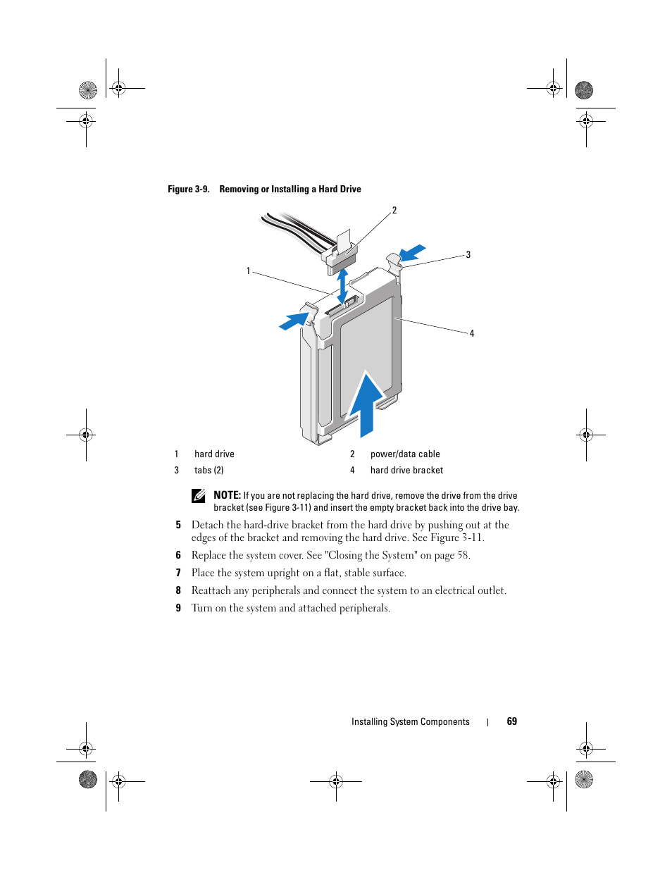 Dell PowerEdge T110 User Manual | Page 69 / 144