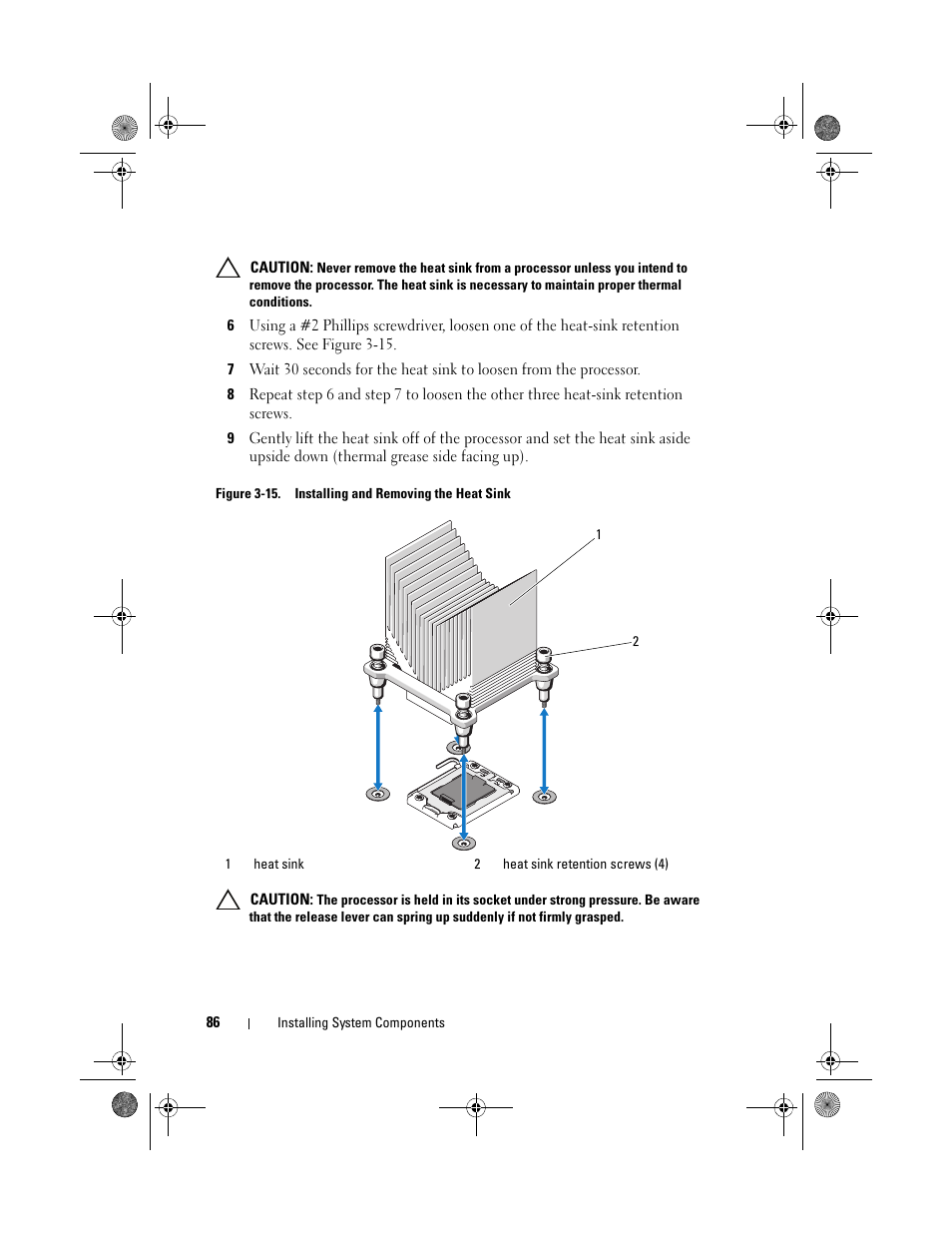 Dell PowerEdge T110 User Manual | Page 86 / 144