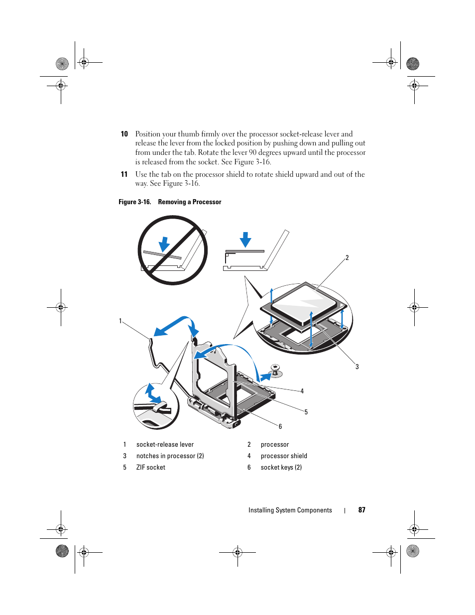 Dell PowerEdge T110 User Manual | Page 87 / 144