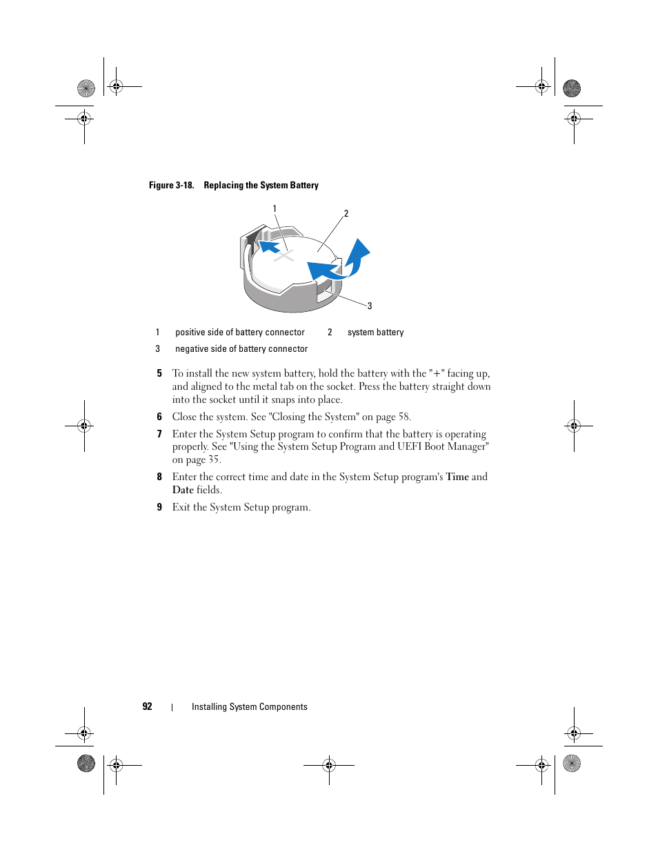 Dell PowerEdge T110 User Manual | Page 92 / 144