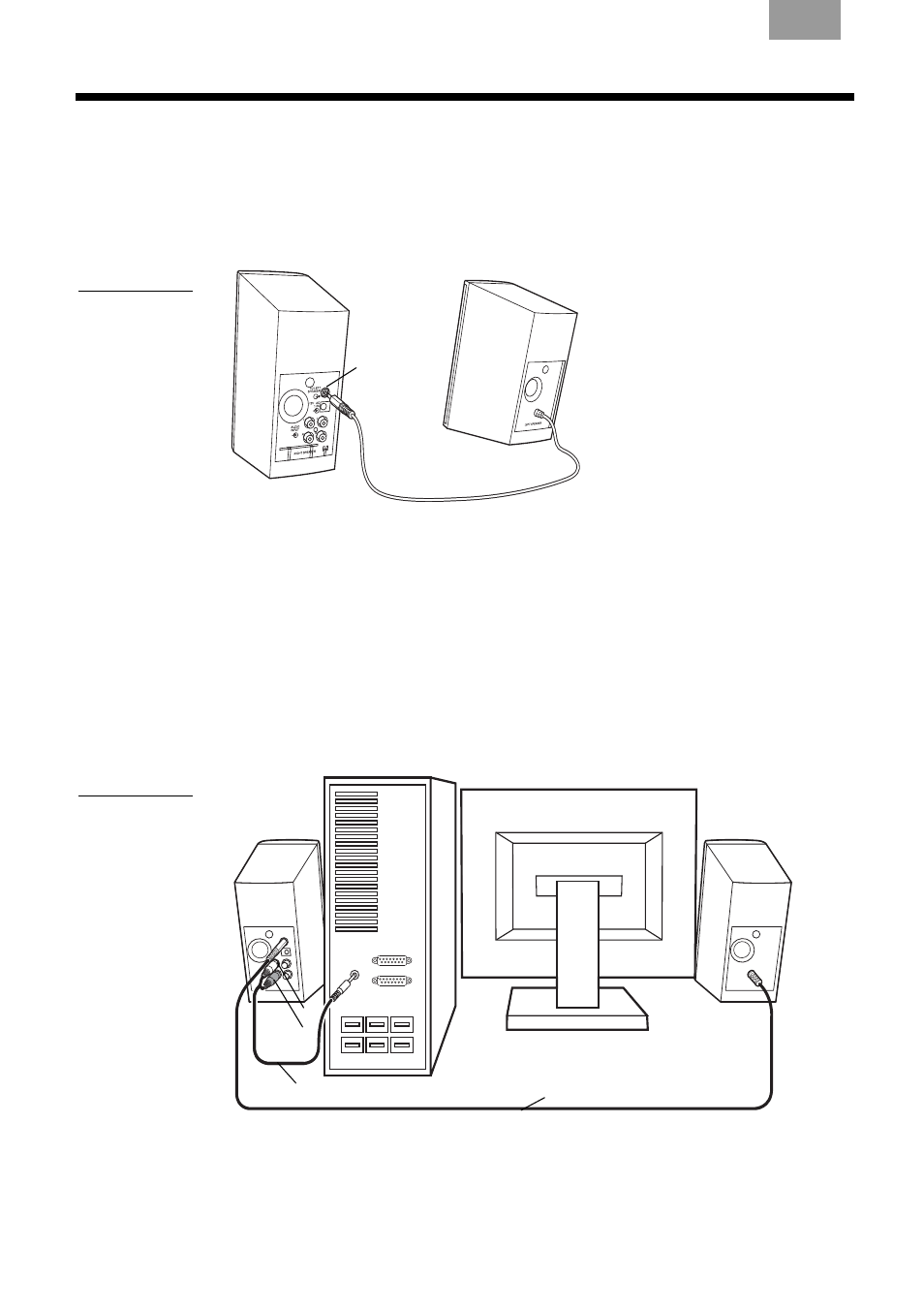 Making connections | Bose 2 Series II User Manual | Page 8 / 14