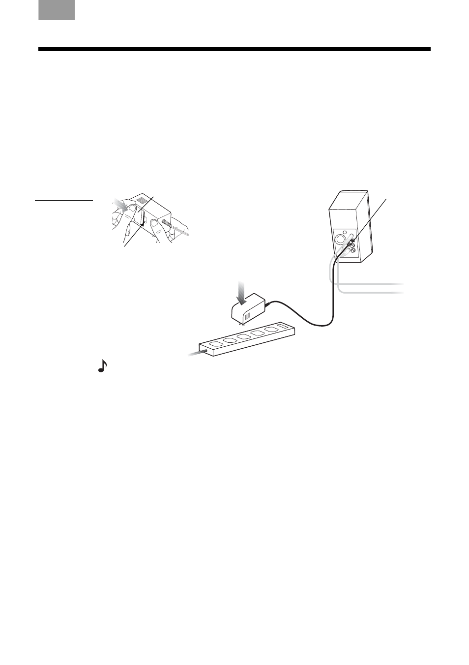 Connecting the speakers to a power outlet, Connecting an optional second source | Bose 2 Series II User Manual | Page 9 / 14