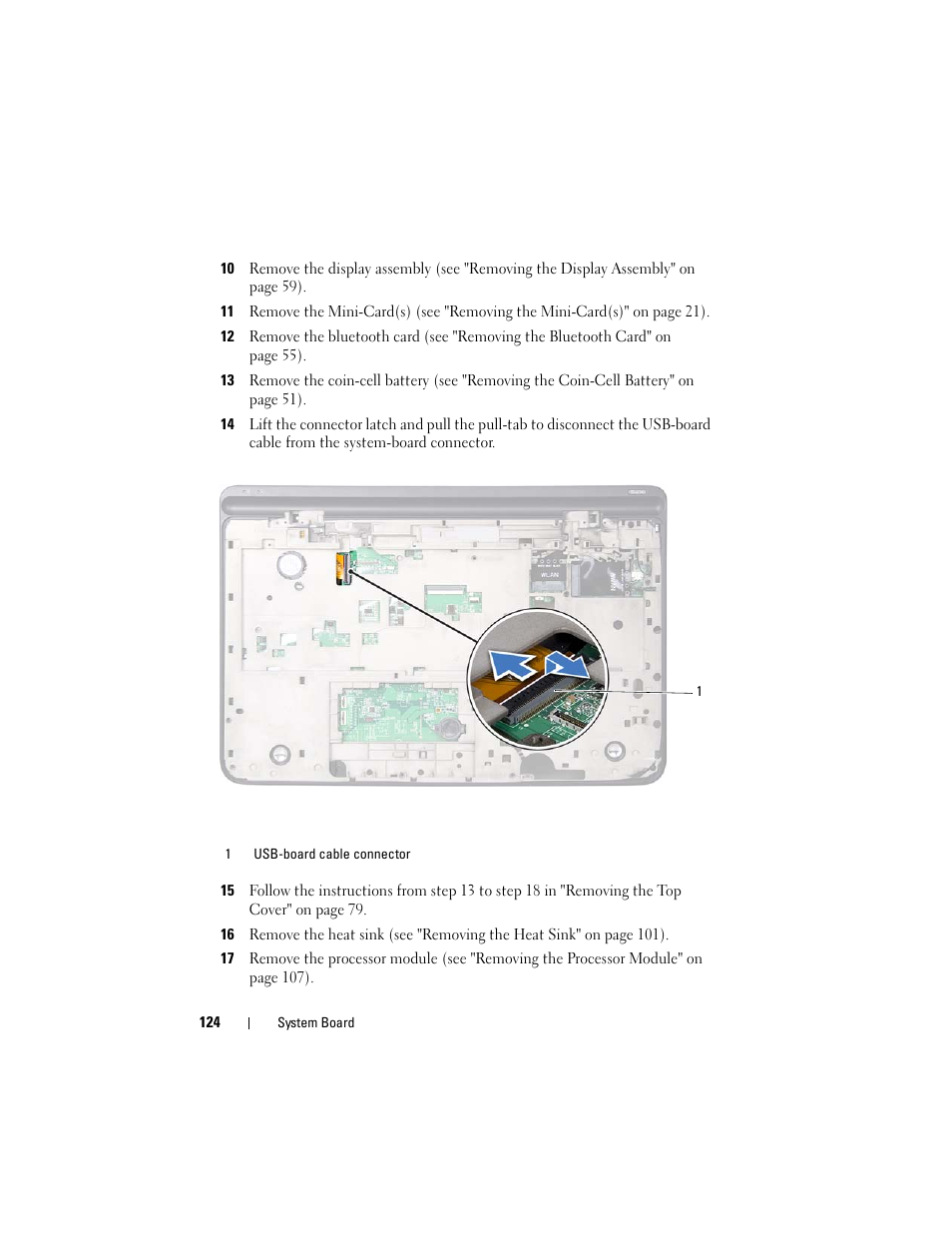 Dell XPS 17 (L701X, Late 2010) User Manual | Page 124 / 134