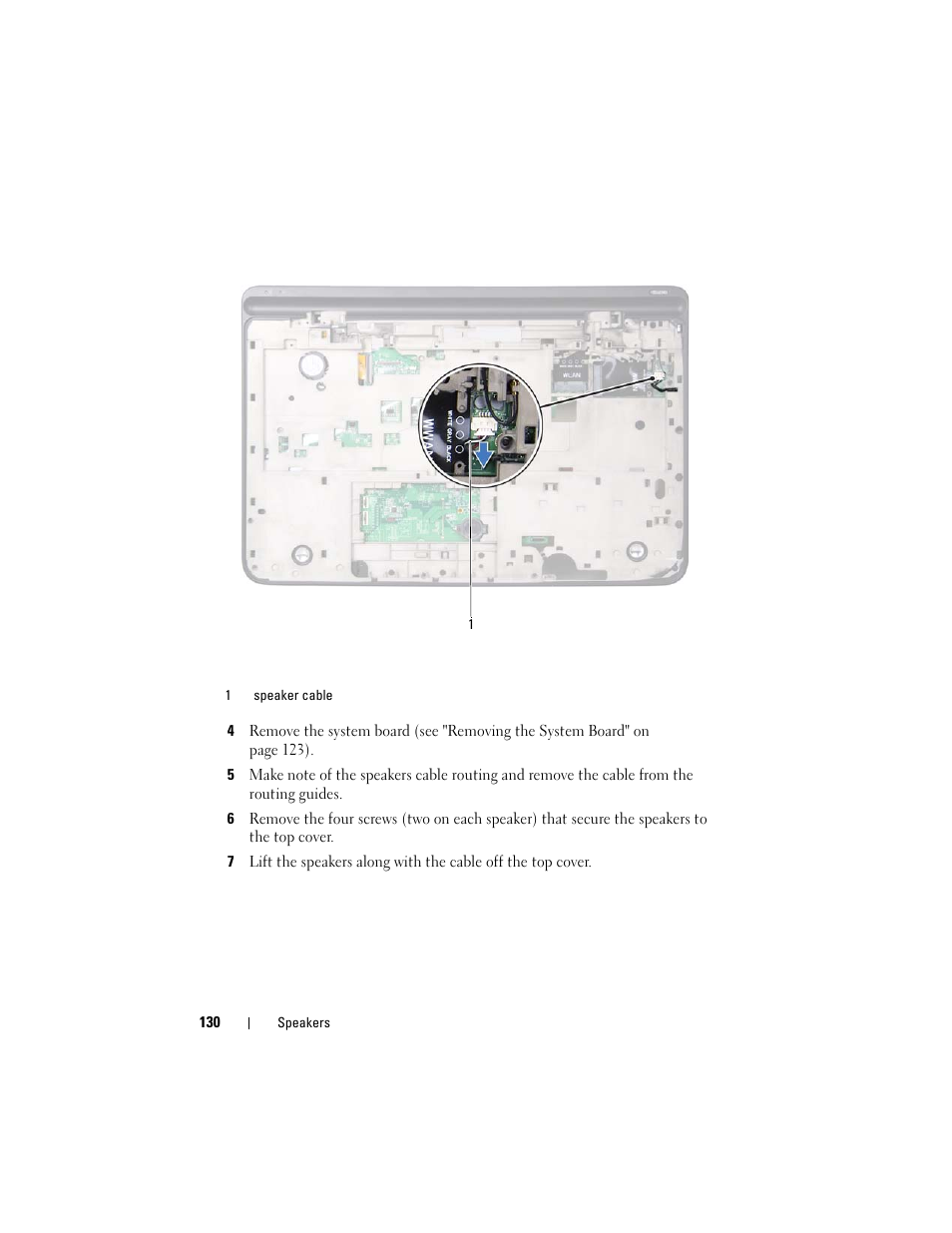 Dell XPS 17 (L701X, Late 2010) User Manual | Page 130 / 134