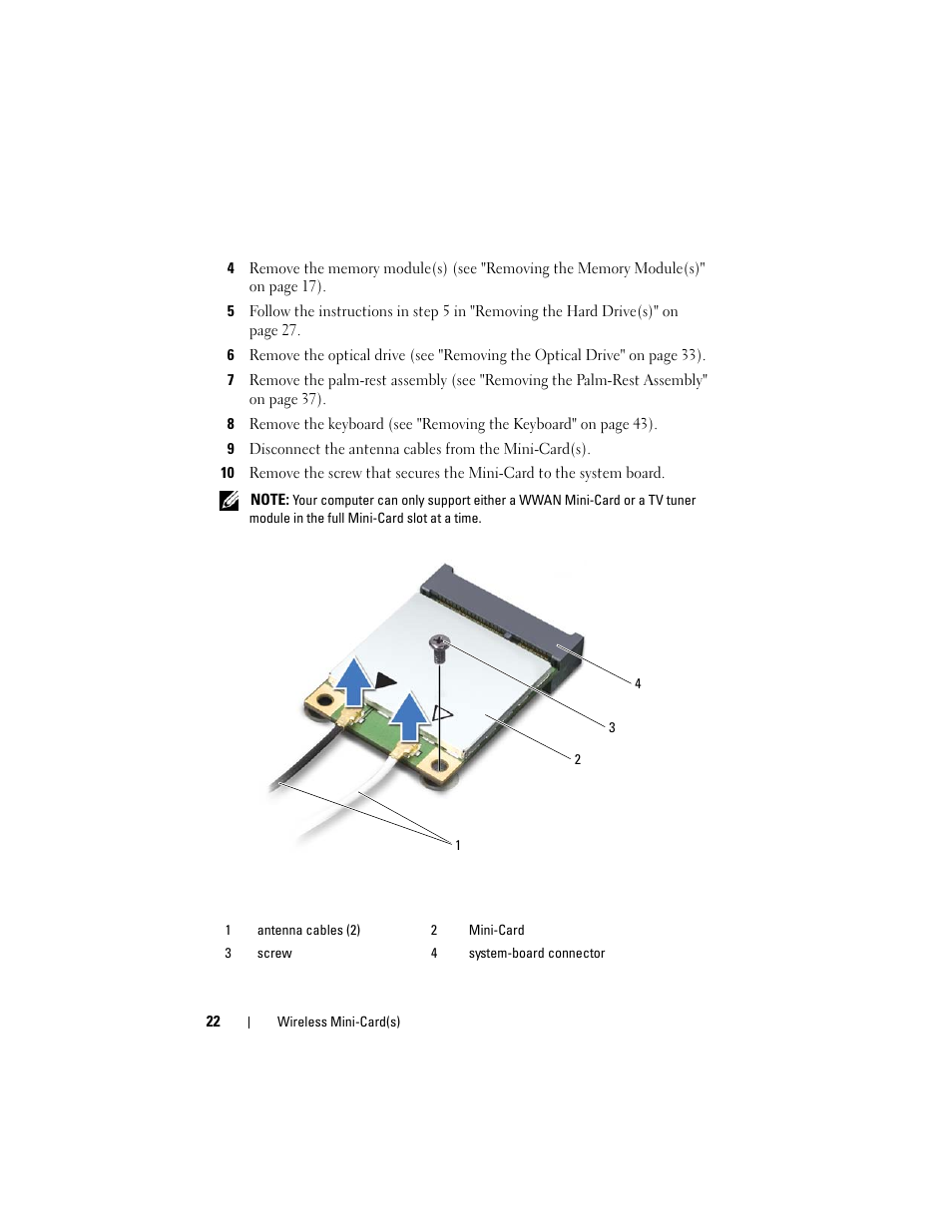 Dell XPS 17 (L701X, Late 2010) User Manual | Page 22 / 134