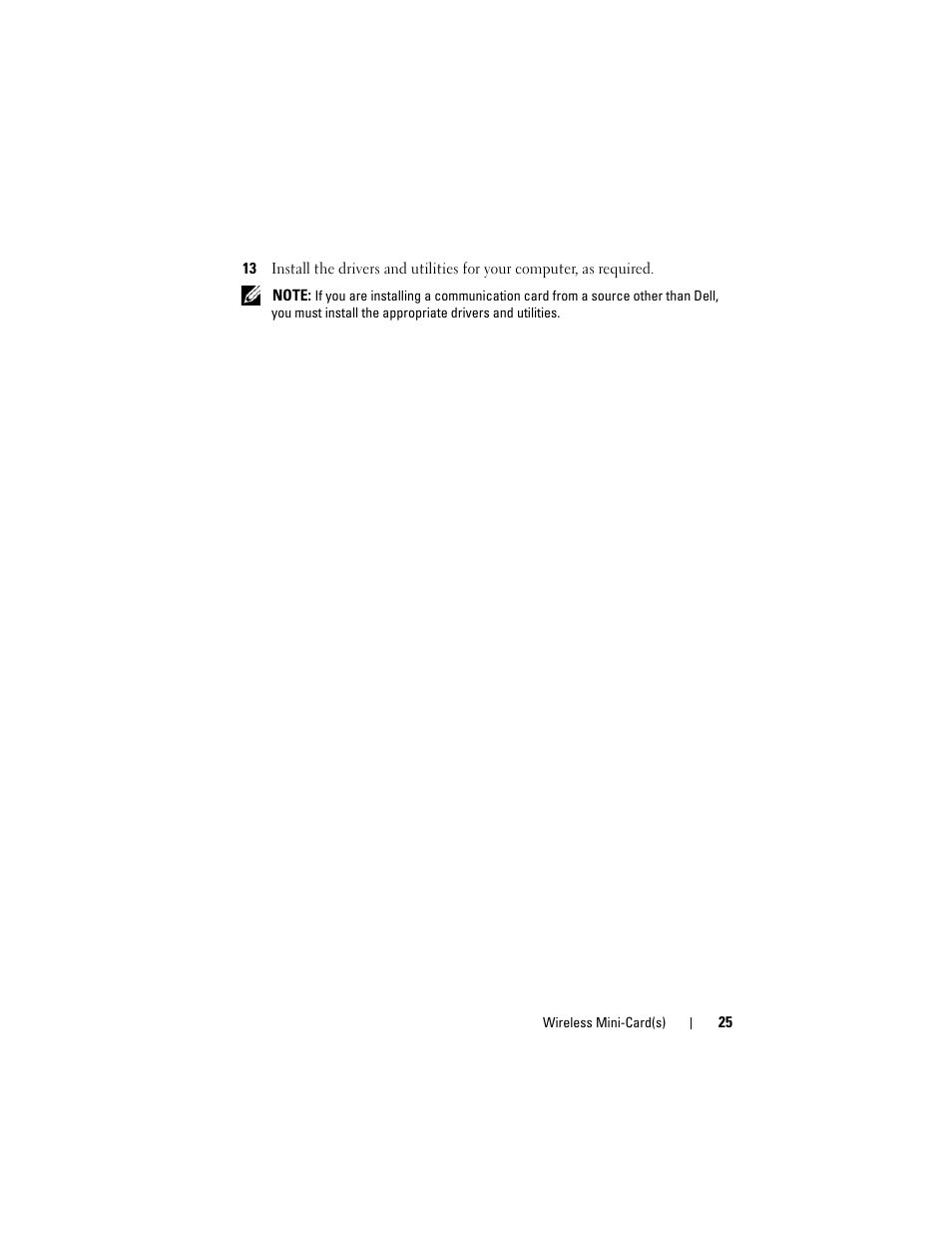 Dell XPS 17 (L701X, Late 2010) User Manual | Page 25 / 134