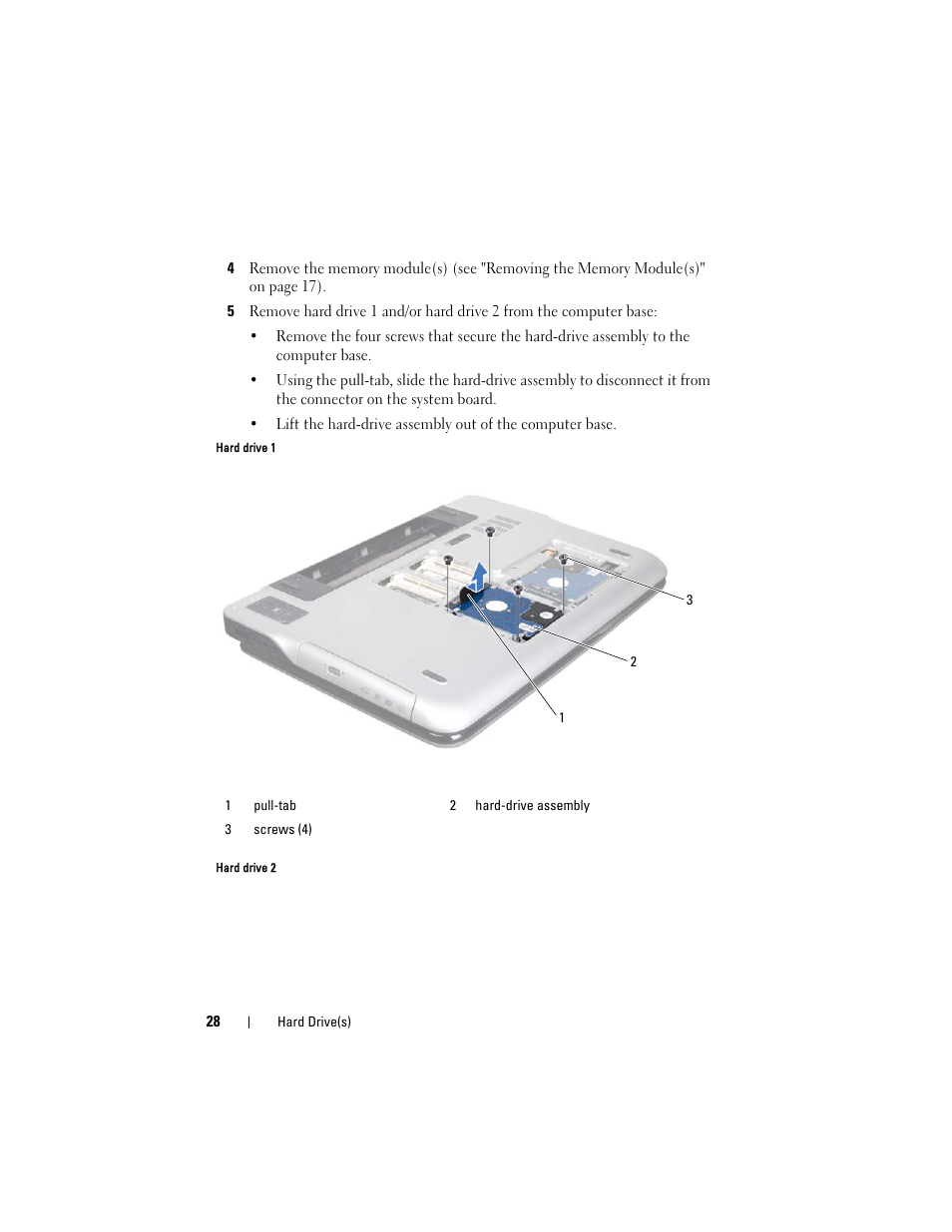Step 5 in | Dell XPS 17 (L701X, Late 2010) User Manual | Page 28 / 134