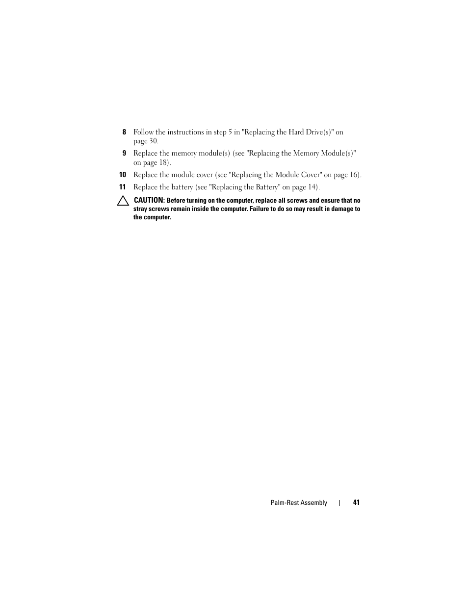 Dell XPS 17 (L701X, Late 2010) User Manual | Page 41 / 134