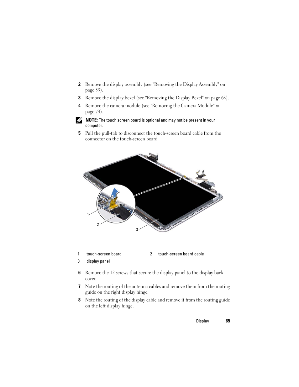 Dell XPS 17 (L701X, Late 2010) User Manual | Page 65 / 134