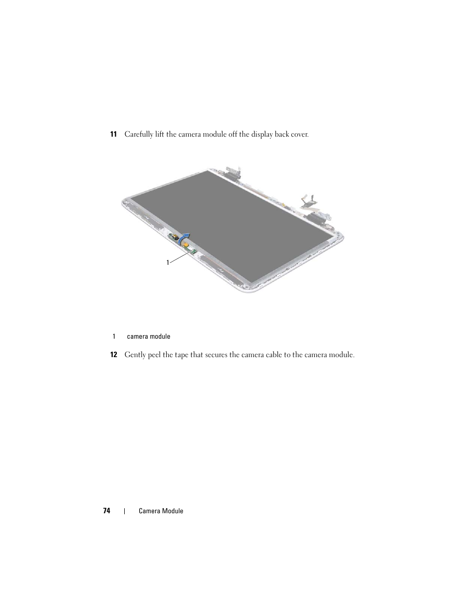 Dell XPS 17 (L701X, Late 2010) User Manual | Page 74 / 134