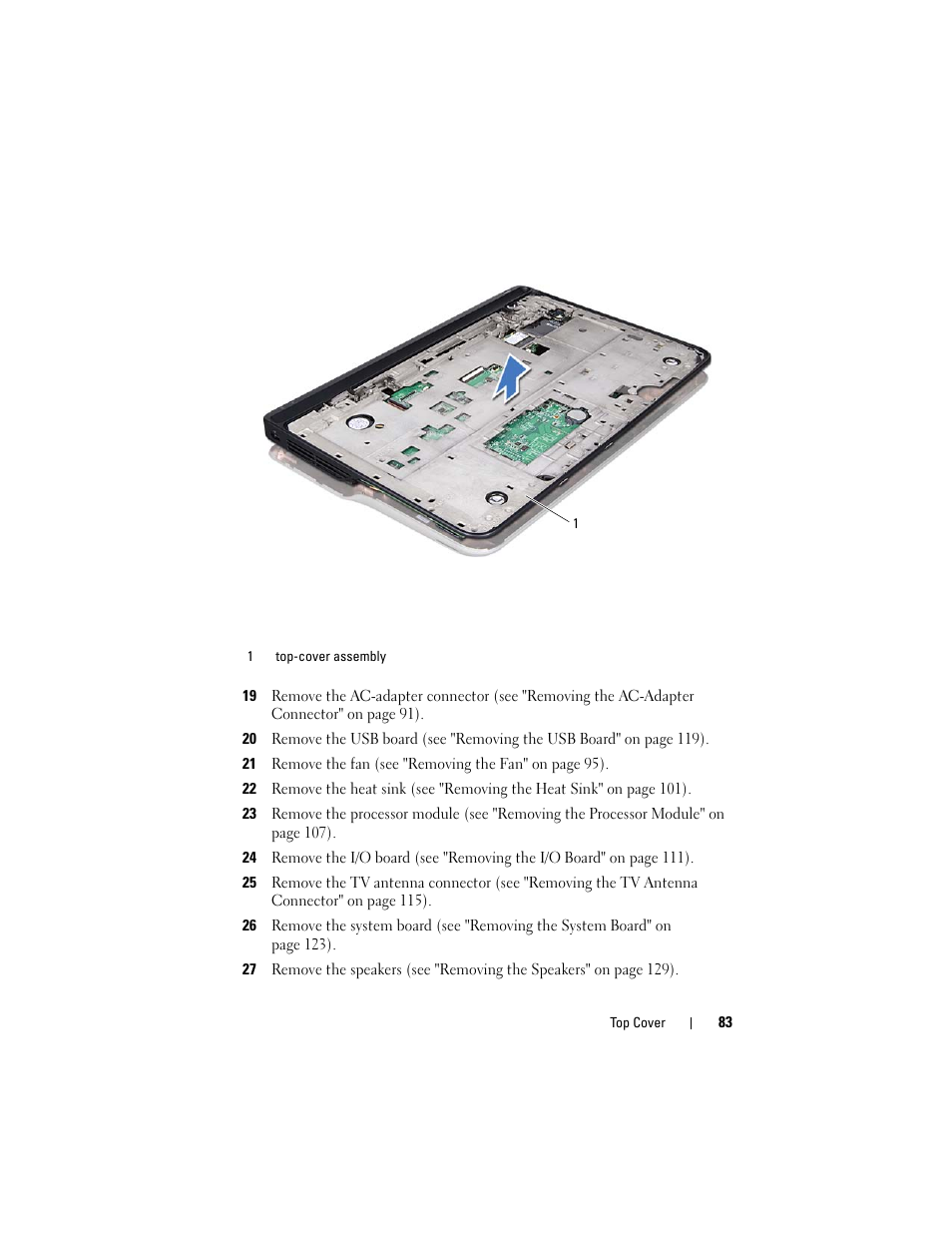 Dell XPS 17 (L701X, Late 2010) User Manual | Page 83 / 134
