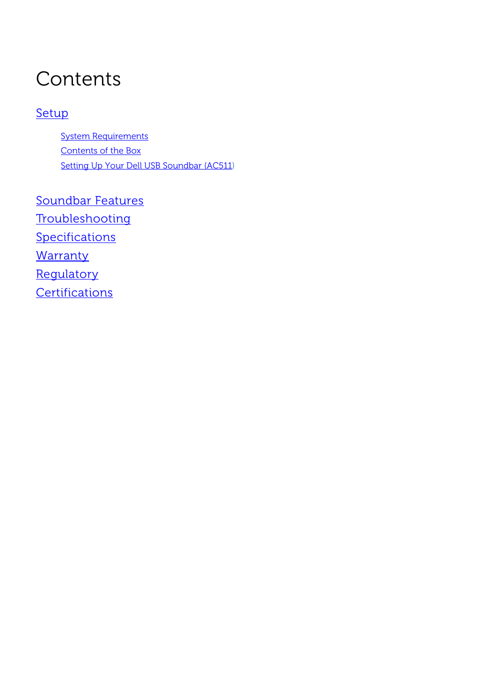 Dell USB Soundbar AC511 User Manual | Page 3 / 15