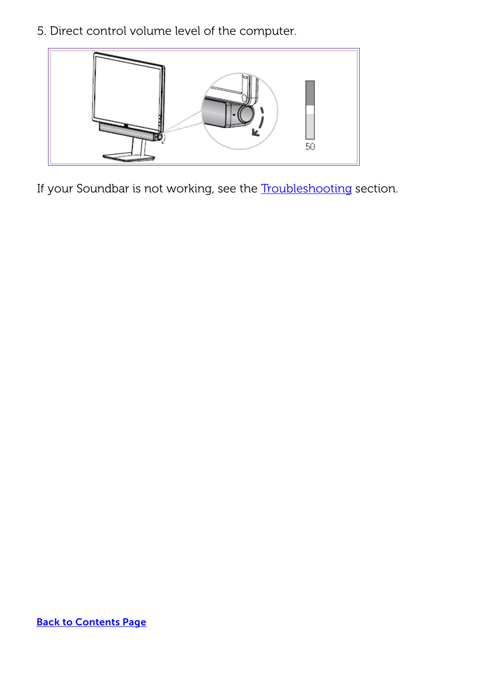 Dell USB Soundbar AC511 User Manual | Page 7 / 15