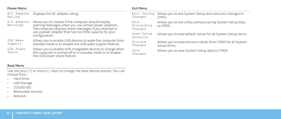 Dell Alienware M17x R2 (Early 2010) User Manual | Page 32 / 62