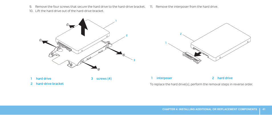 Dell Alienware M17x R2 (Early 2010) User Manual | Page 41 / 62