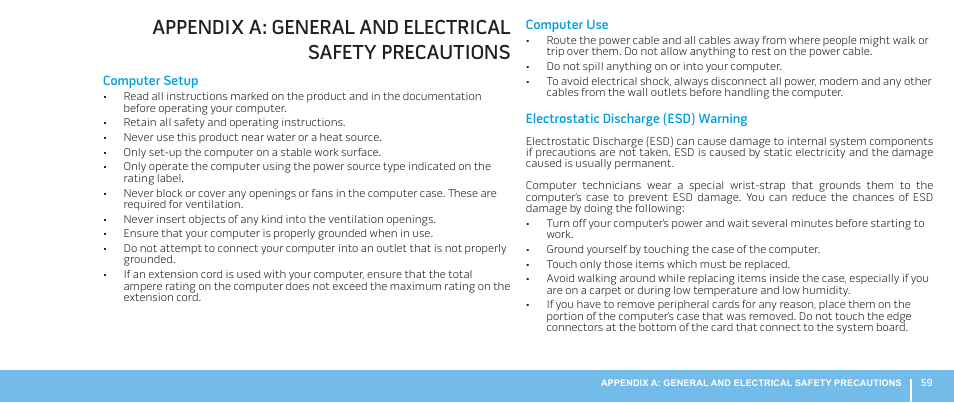 Dell Alienware M17x R2 (Early 2010) User Manual | Page 59 / 62