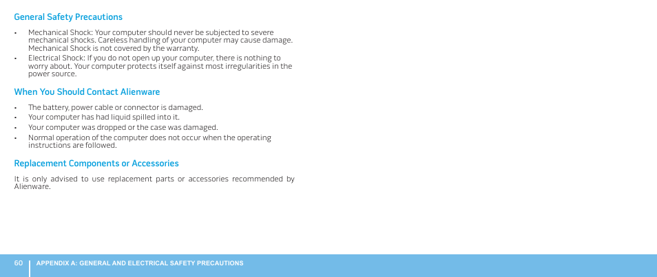 Dell Alienware M17x R2 (Early 2010) User Manual | Page 60 / 62