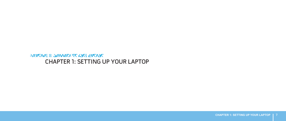 Chapter 1: setting up your laptop | Dell Alienware M17x R2 (Early 2010) User Manual | Page 7 / 62