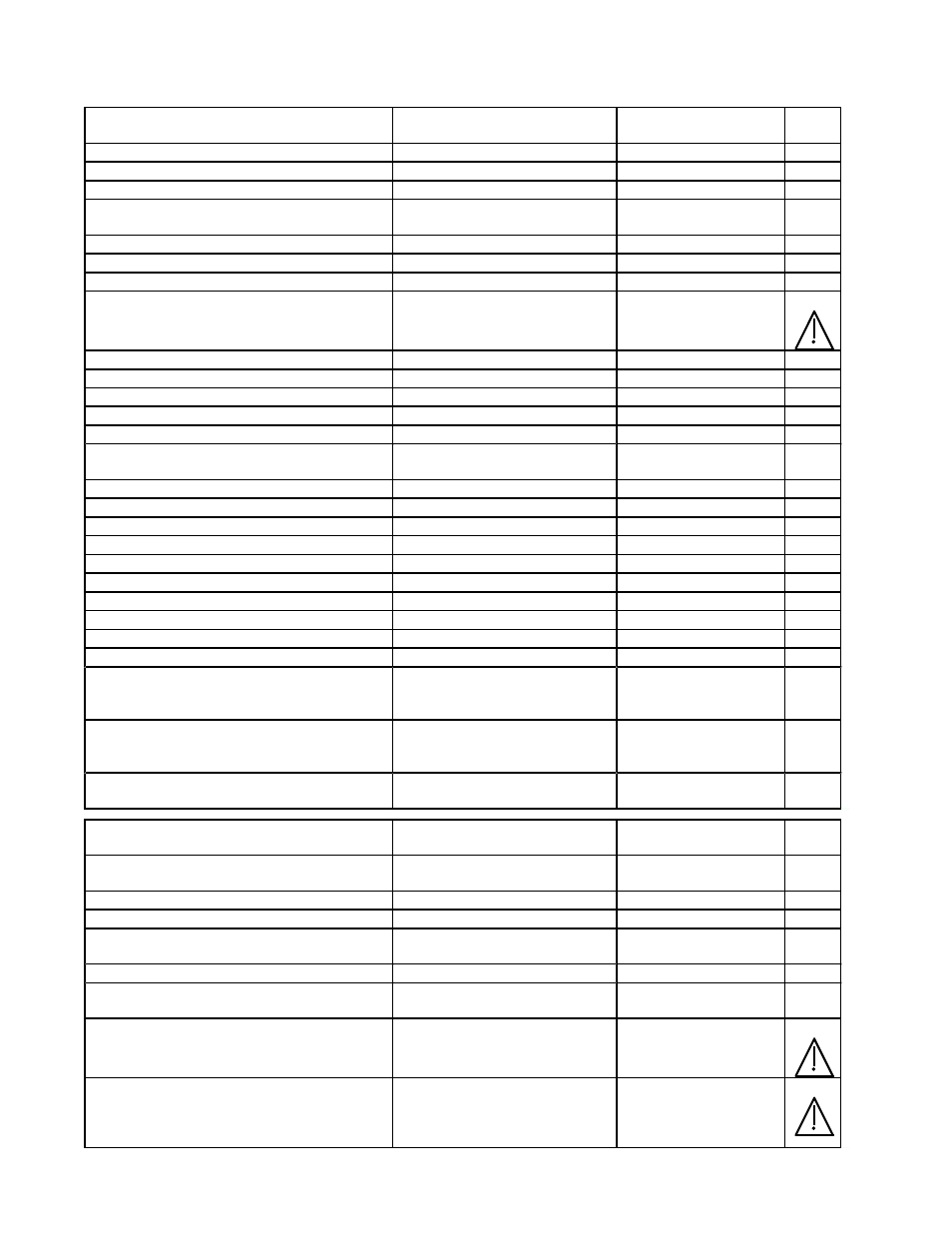 Main part list | Bose 802c User Manual | Page 12 / 20