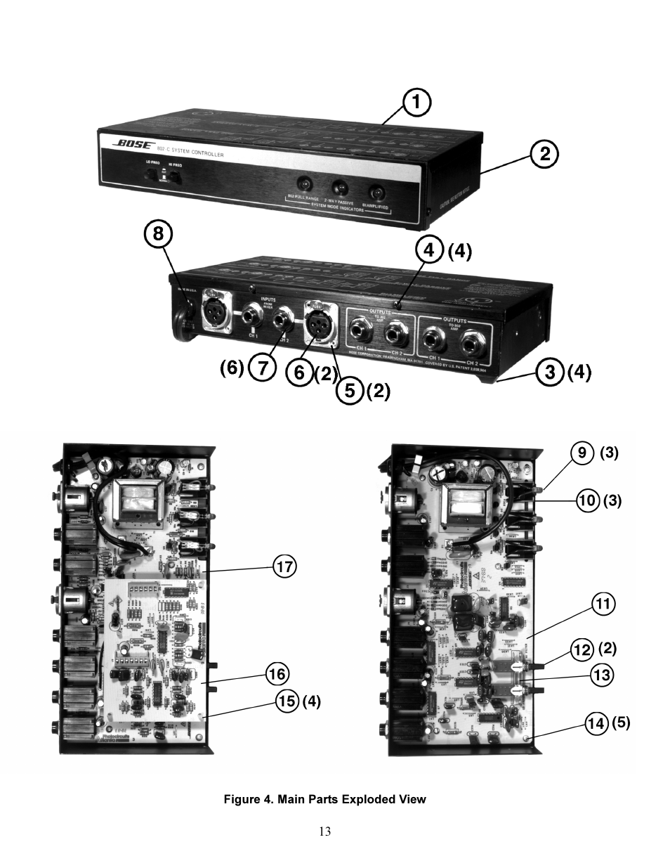 Bose 802c User Manual | Page 13 / 20