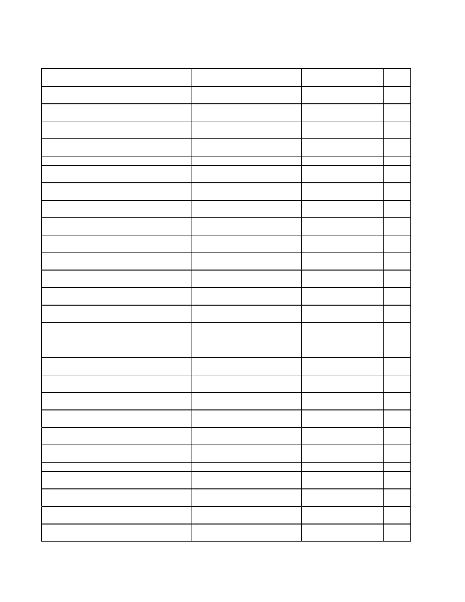 Electrical part list | Bose 802c User Manual | Page 14 / 20