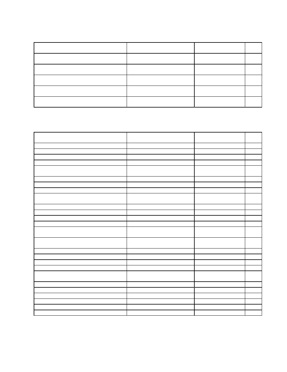 Electrical part list | Bose 802c User Manual | Page 15 / 20
