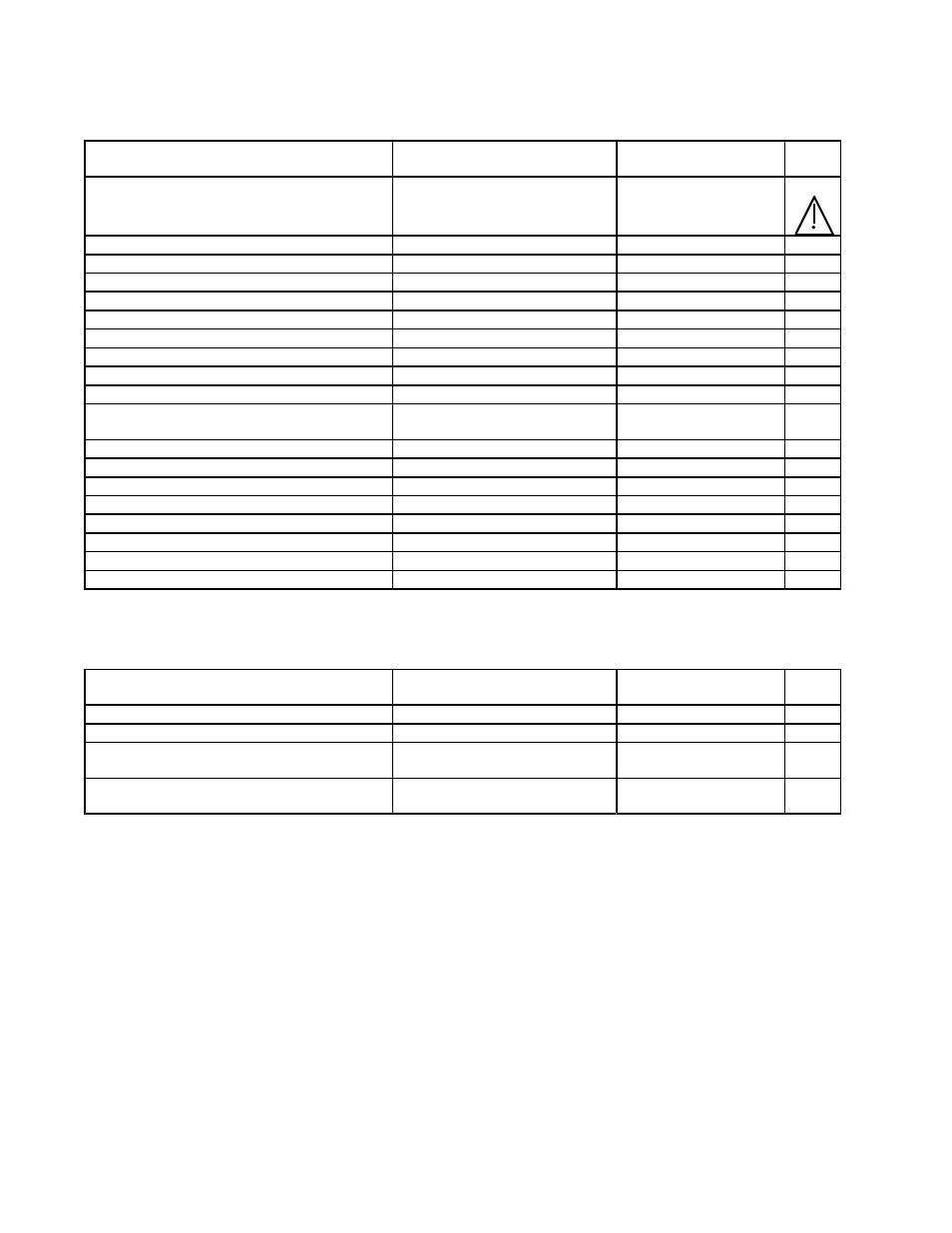Electrical part list | Bose 802c User Manual | Page 16 / 20