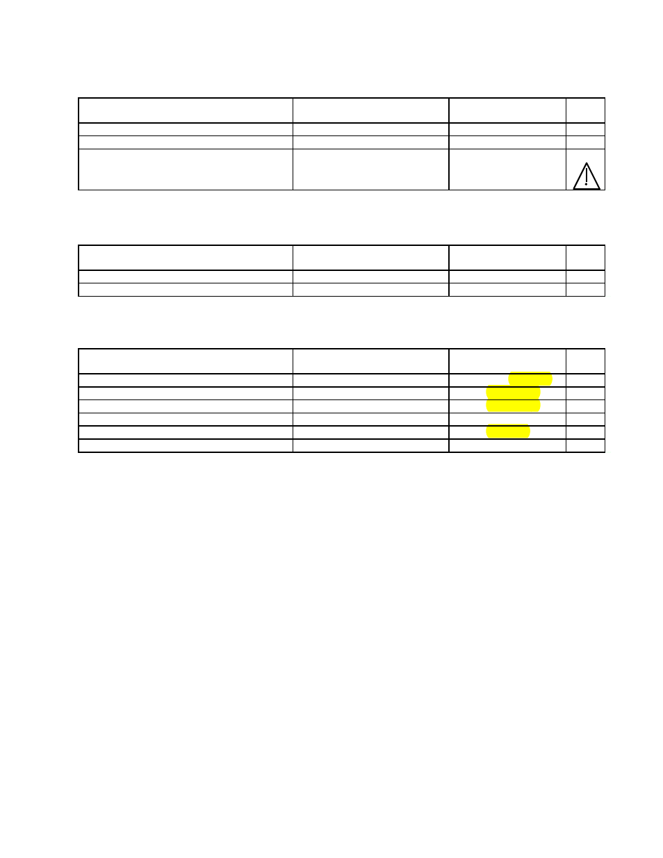 Electrical part list | Bose 802c User Manual | Page 17 / 20
