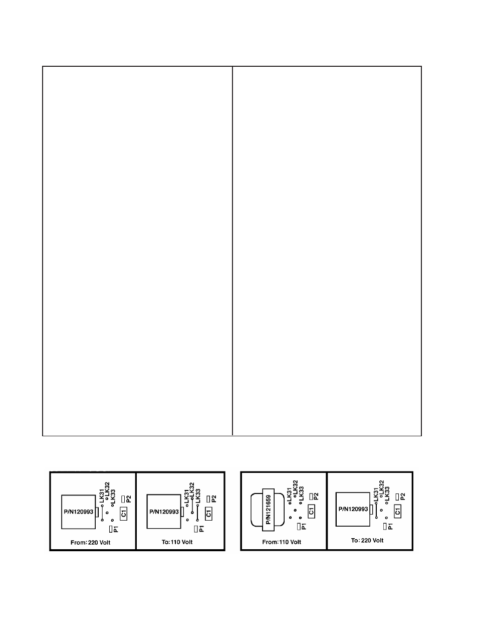 Voltage conversion instructions | Bose 802c User Manual | Page 18 / 20