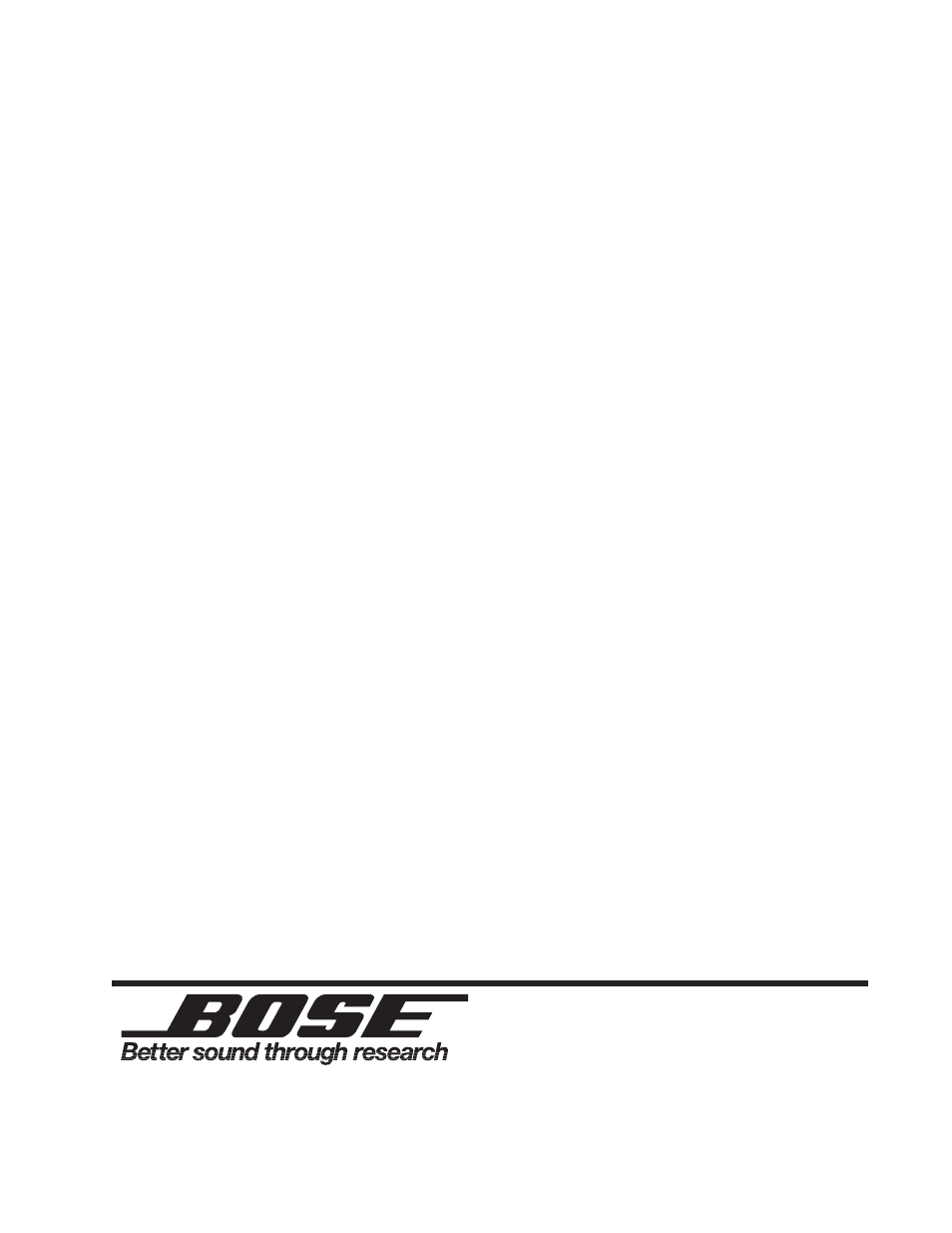 Bose 802c User Manual | Page 20 / 20