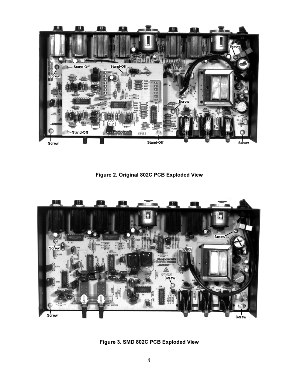 Bose 802c User Manual | Page 8 / 20