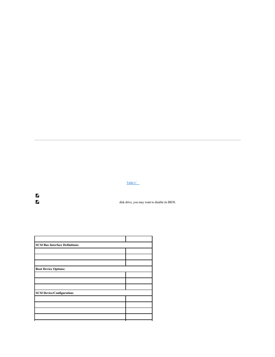 The scsiselect utility | Dell PowerEdge 2500SC User Manual | Page 15 / 56