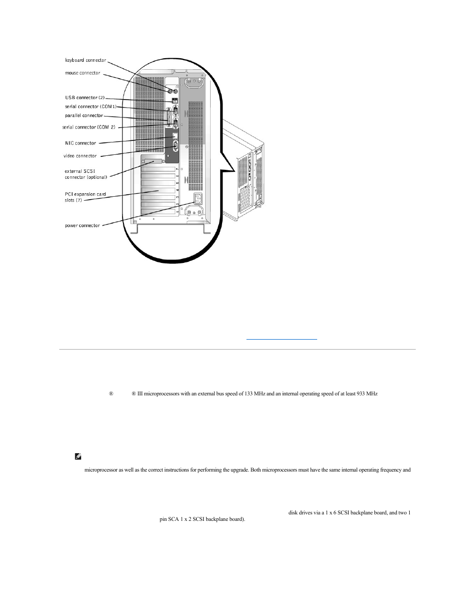 System features | Dell PowerEdge 2500SC User Manual | Page 26 / 56