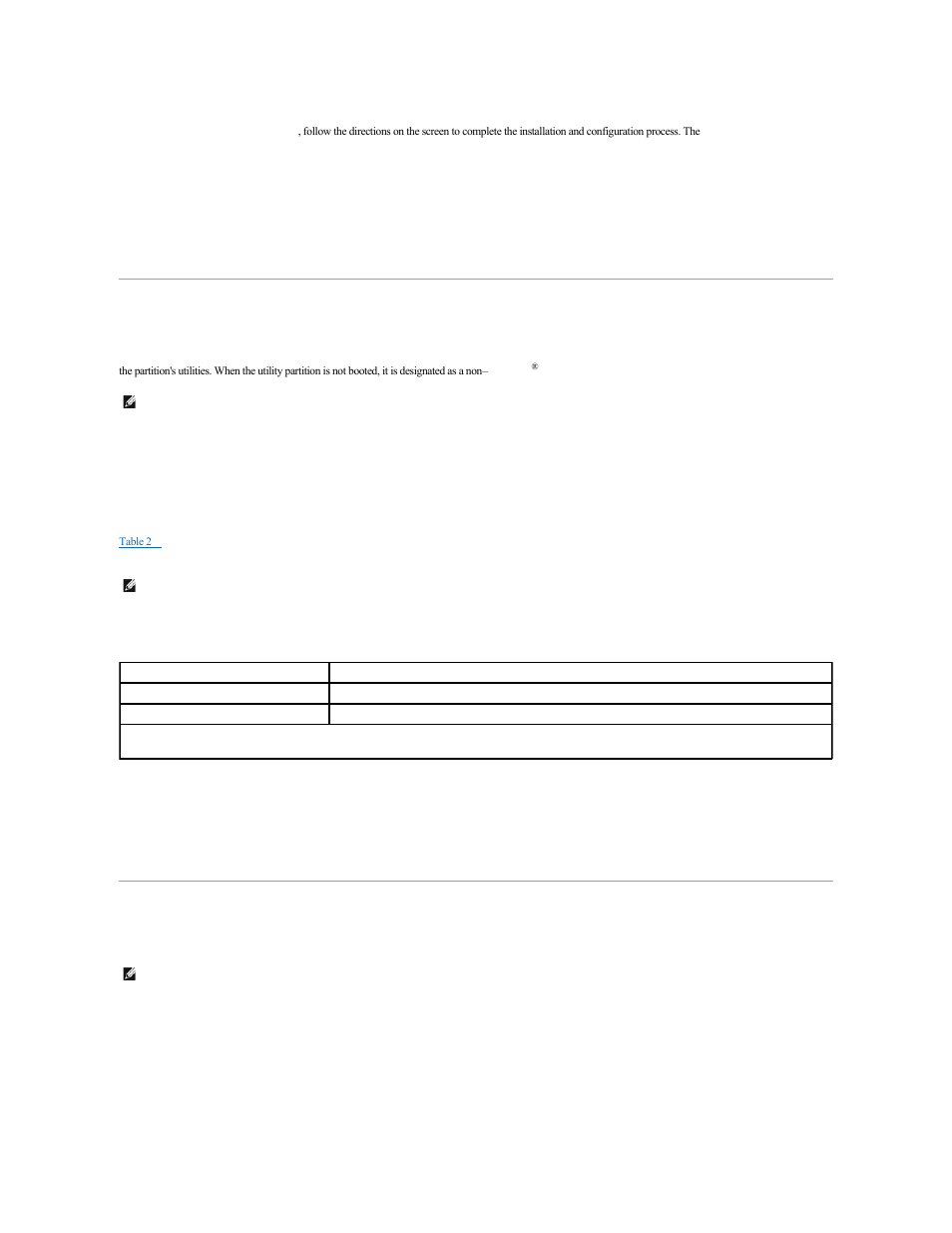 Utility partition, Asset tag utility | Dell PowerEdge 2500SC User Manual | Page 30 / 56