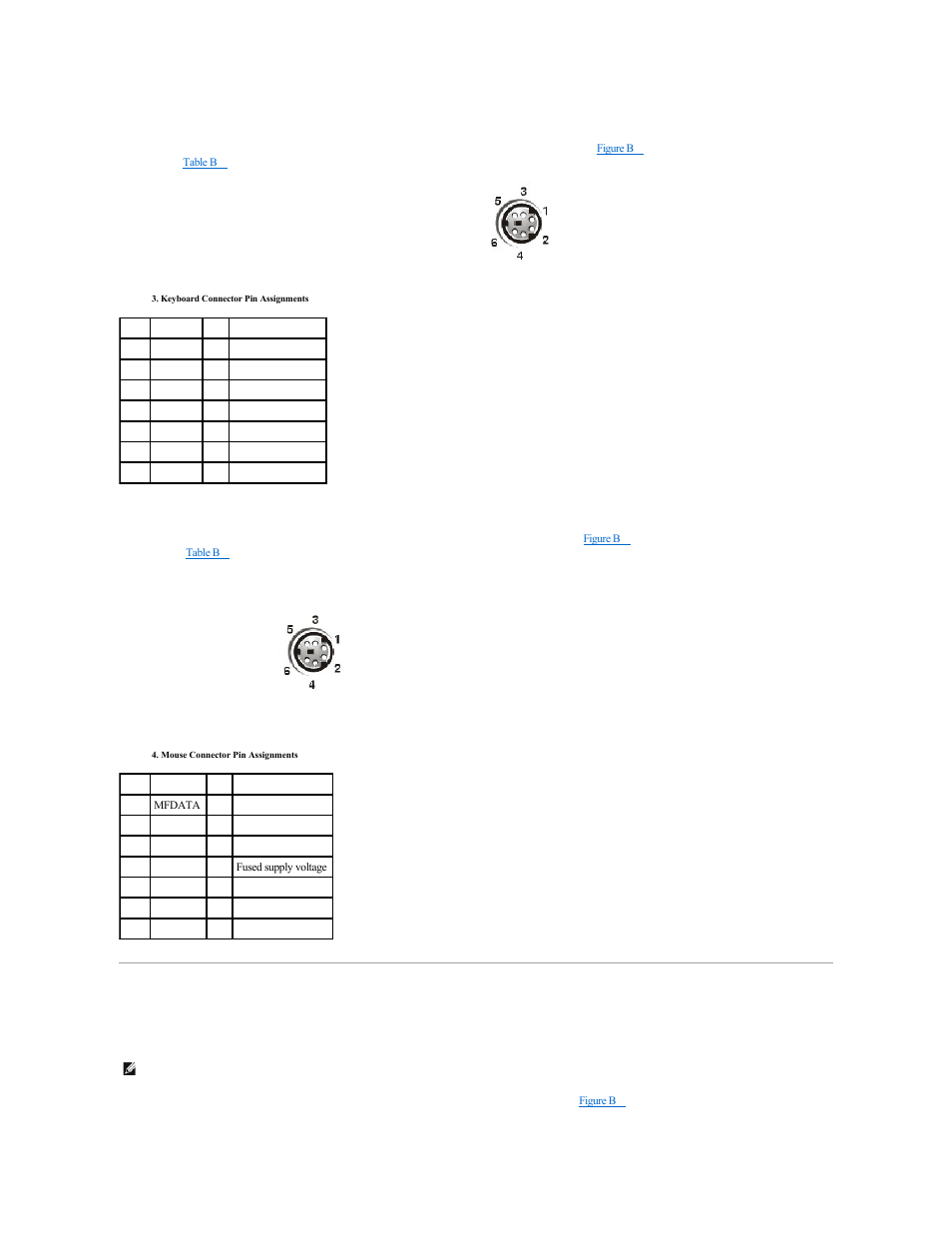 Video connector | Dell PowerEdge 2500SC User Manual | Page 7 / 56
