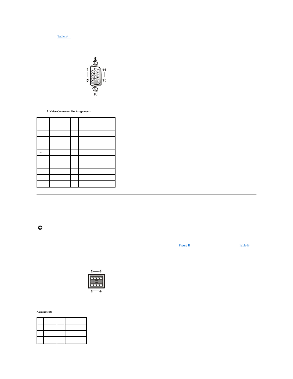 Usb connectors, Figure b-6 | Dell PowerEdge 2500SC User Manual | Page 8 / 56