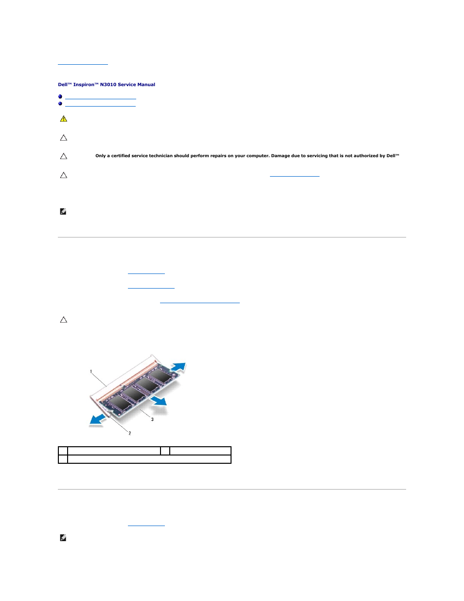 Dell Inspiron 13 (N3010, Mid 2010) User Manual | Page 32 / 48