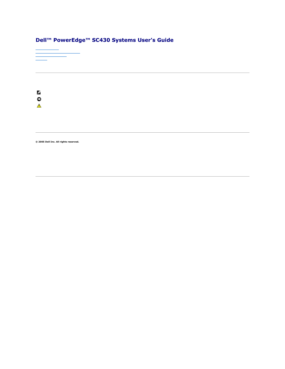Dell PowerEdge SC 430 User Manual | 21 pages