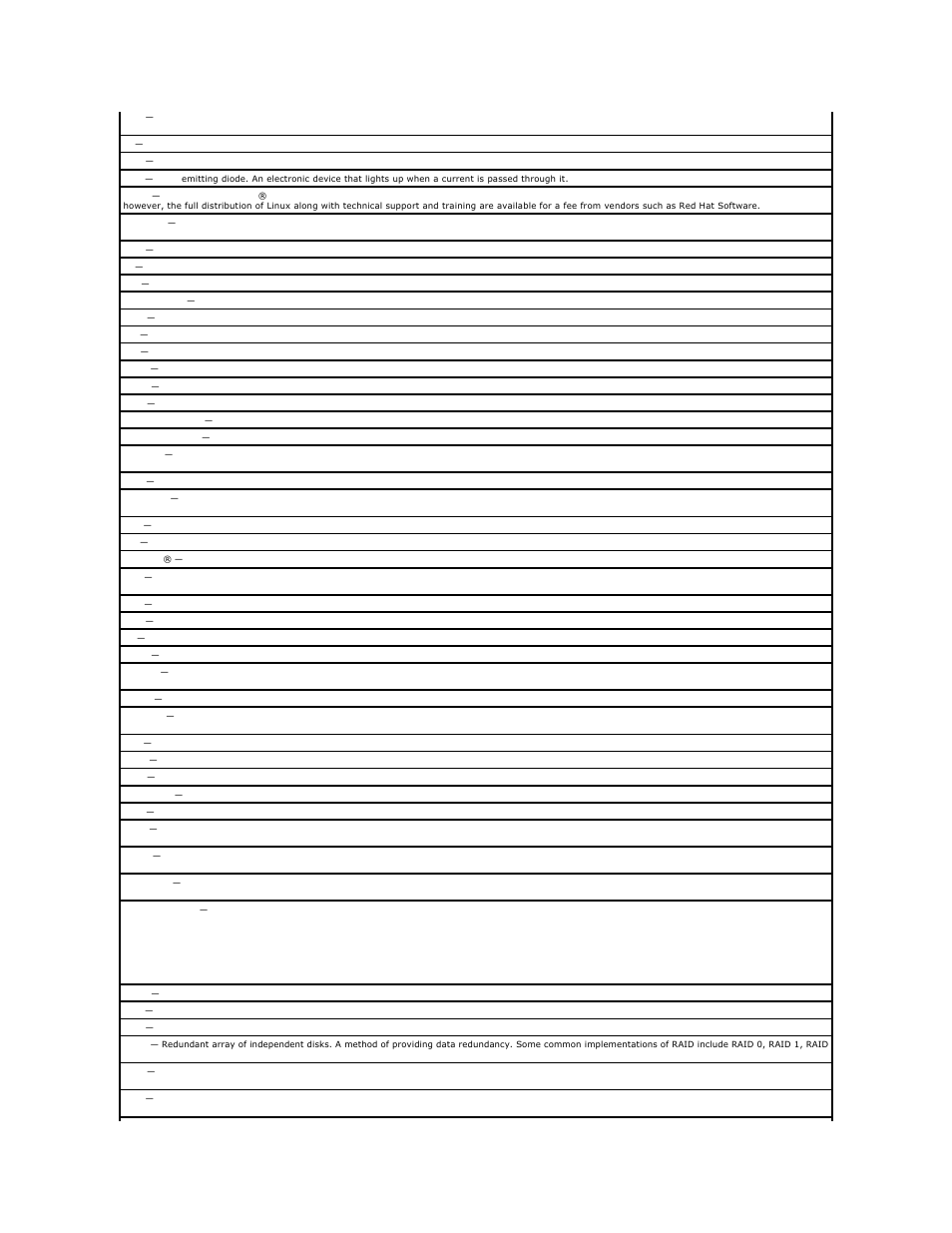 Dell PowerEdge SC 430 User Manual | Page 19 / 21