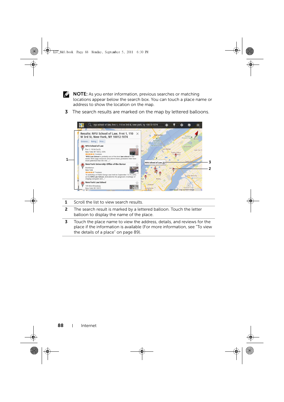 Dell Mobile Streak 7 User Manual | Page 88 / 142