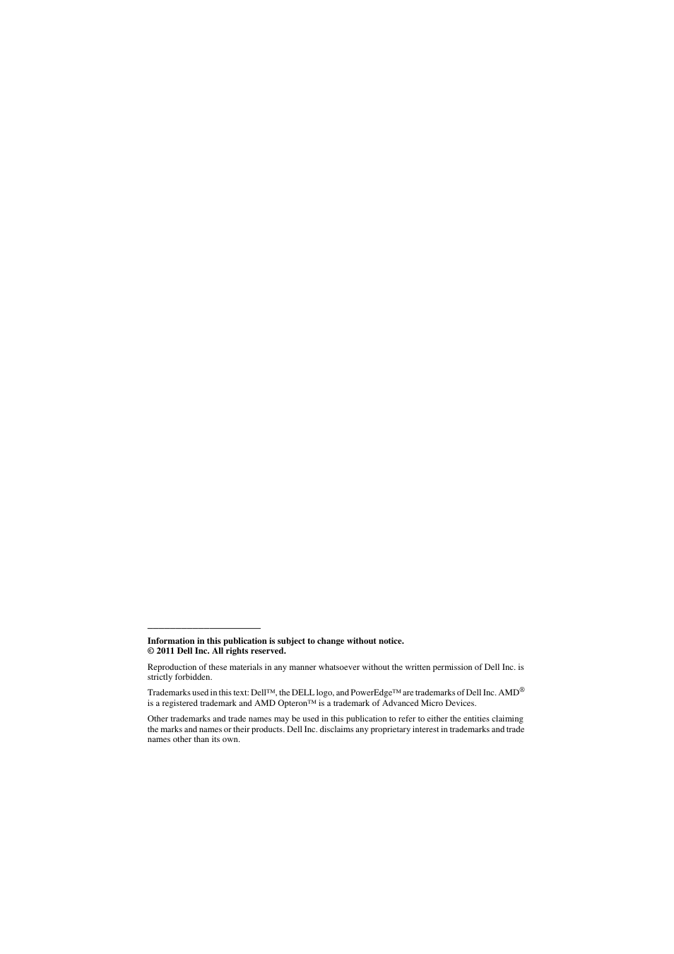Dell PowerEdge R415 User Manual | Page 4 / 27