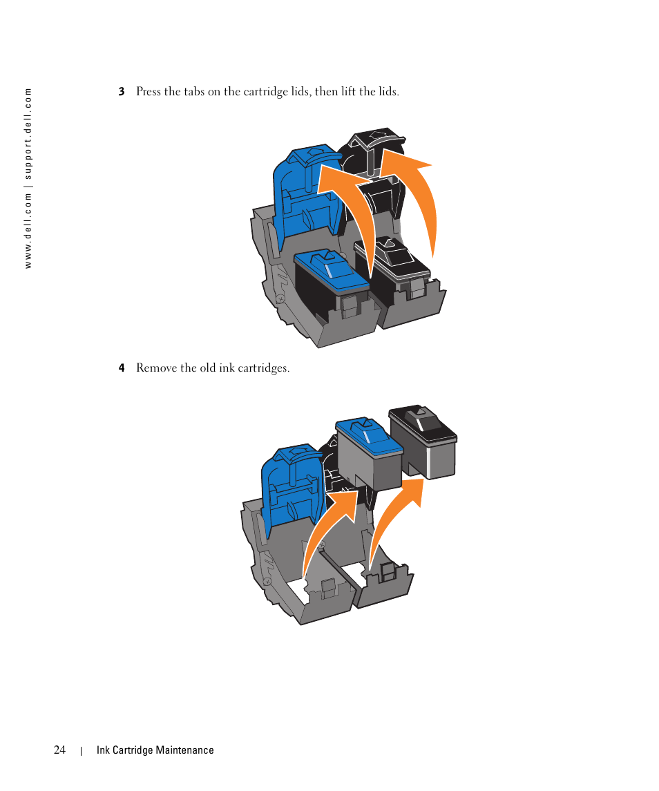 Dell 720 Color Printer User Manual | Page 24 / 76