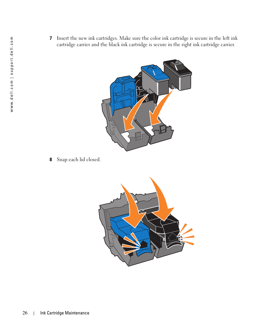 Dell 720 Color Printer User Manual | Page 26 / 76