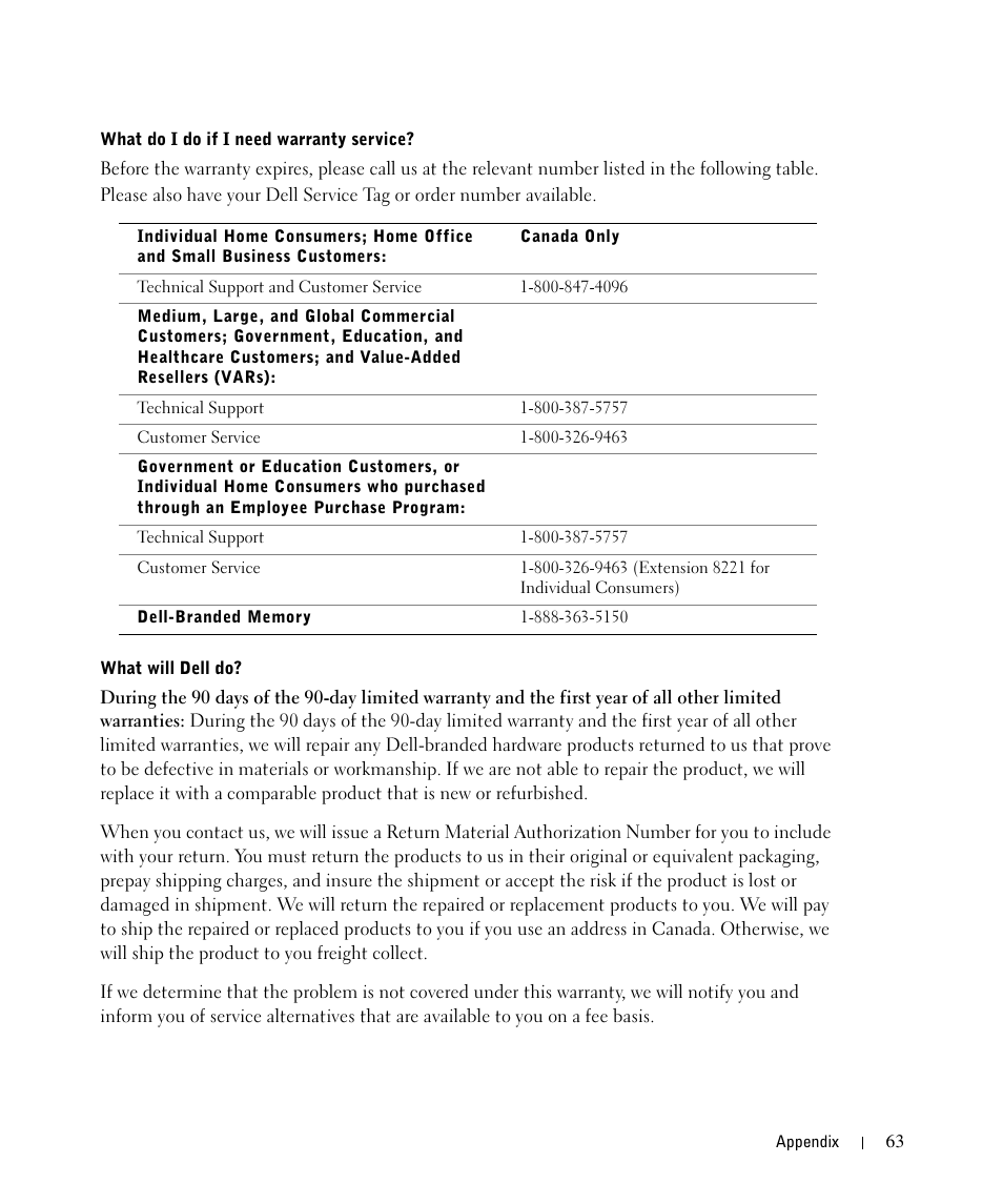 Dell 720 Color Printer User Manual | Page 63 / 76