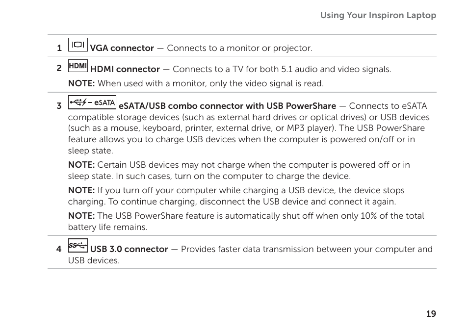 Dell Inspiron M411R (Mid 2011) User Manual | Page 21 / 96