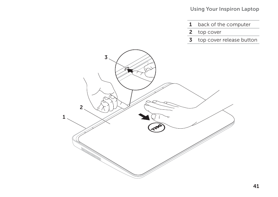 Dell Inspiron M411R (Mid 2011) User Manual | Page 43 / 96