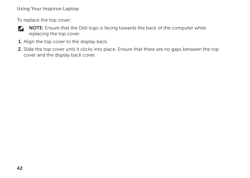 Dell Inspiron M411R (Mid 2011) User Manual | Page 44 / 96