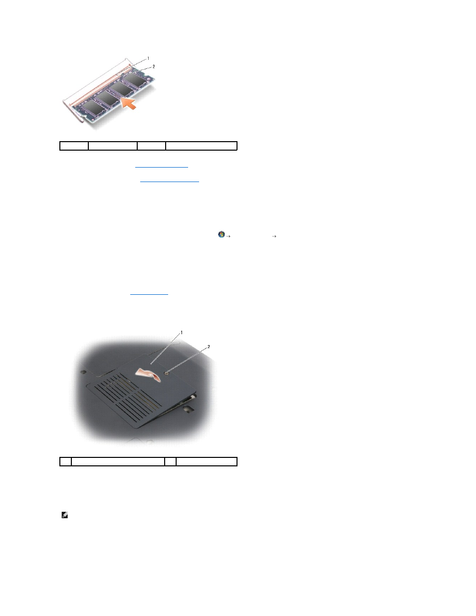 Dell Inspiron 1721 (Mid 2007) User Manual | Page 46 / 68