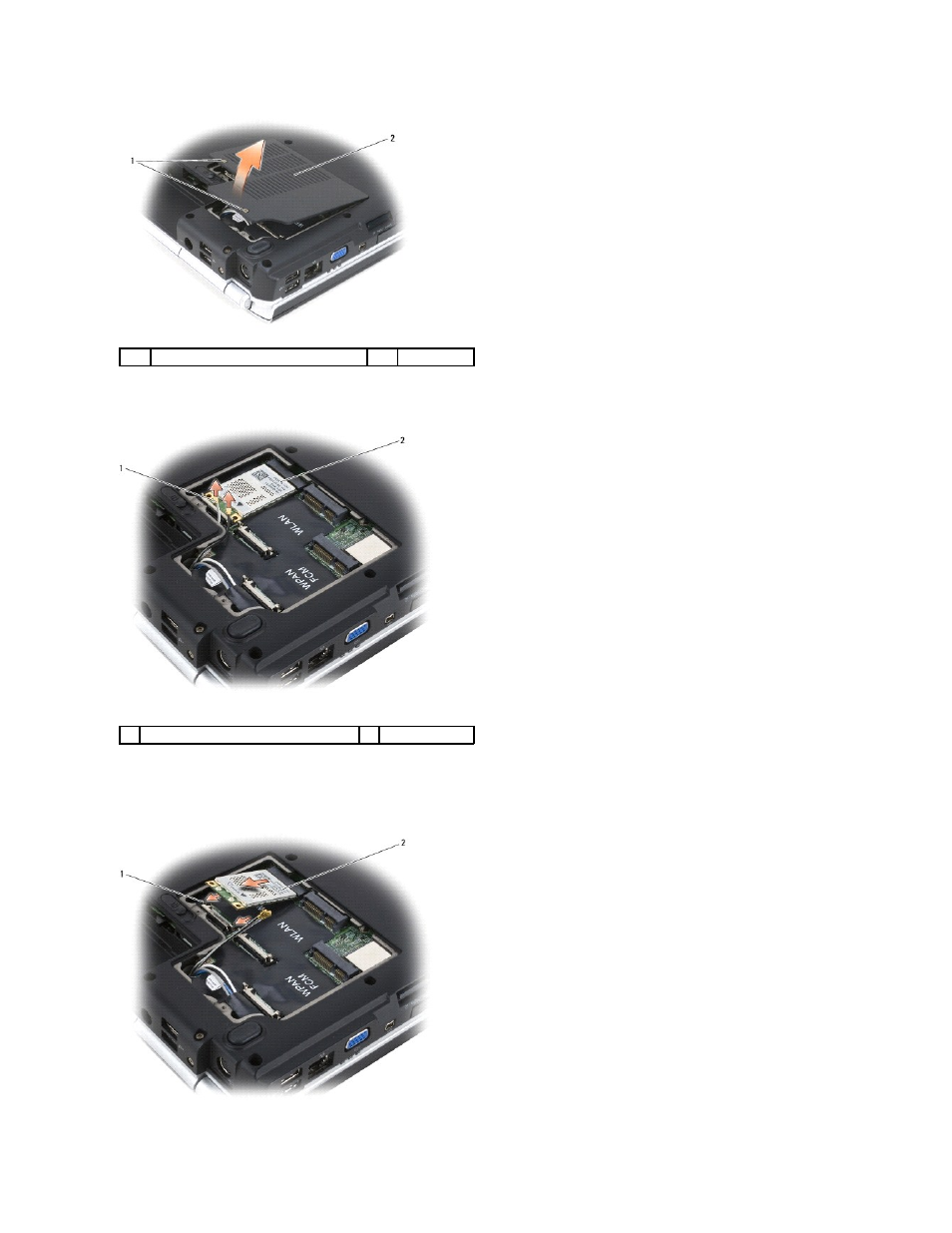 Dell Inspiron 1721 (Mid 2007) User Manual | Page 50 / 68