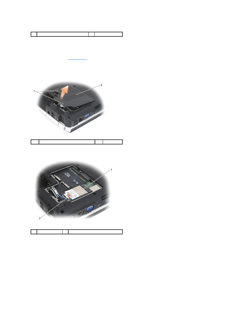 Wpan card | Dell Inspiron 1721 (Mid 2007) User Manual | Page 51 / 68